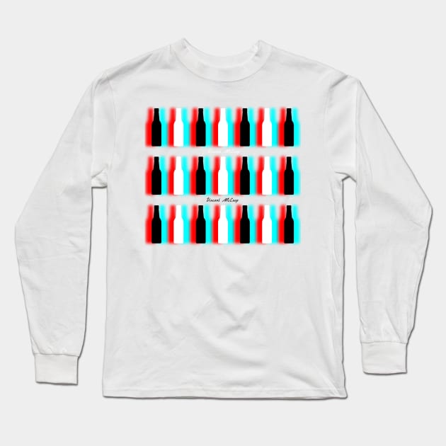 Bottles  gipnouze Long Sleeve T-Shirt by Vince_McCoop